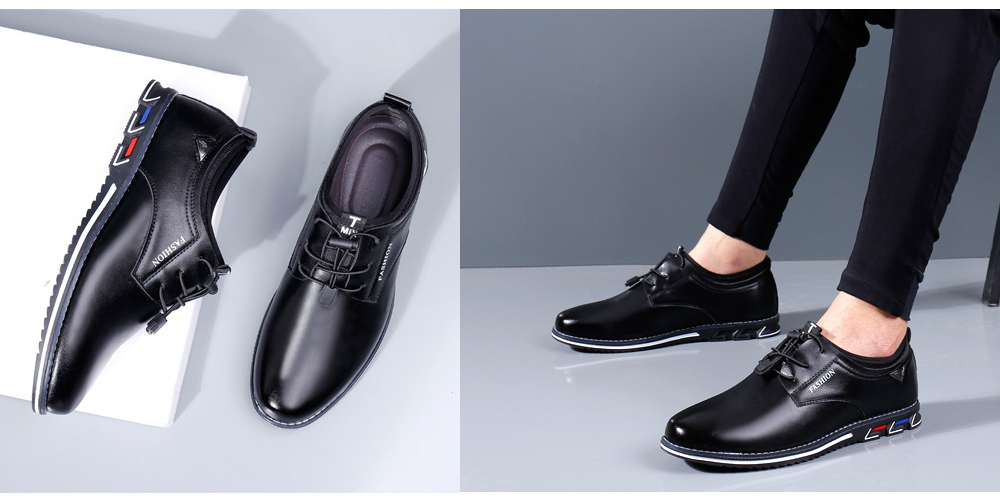 Men Shoes model show