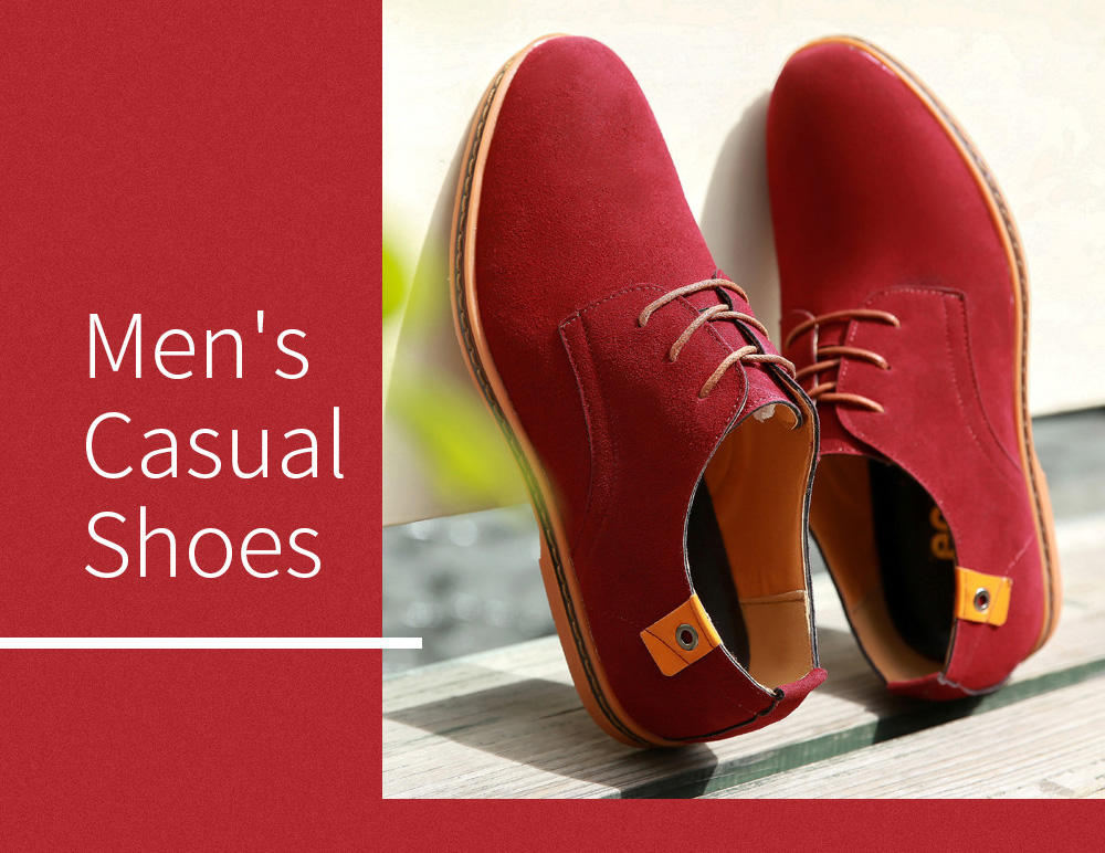Large Size Casual Men's Shoes