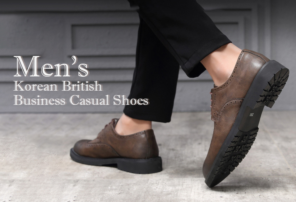 Autumn Carved Brogue Shoes