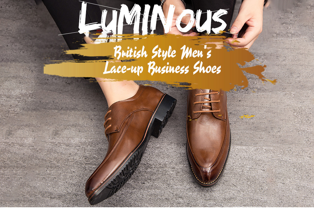 British Style Men's Shoes